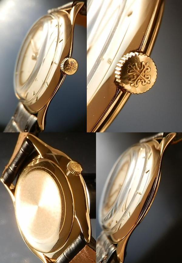 極上美品☆18金無垢シャンパンゴールド/Ref.2557☆パテック フィリップ