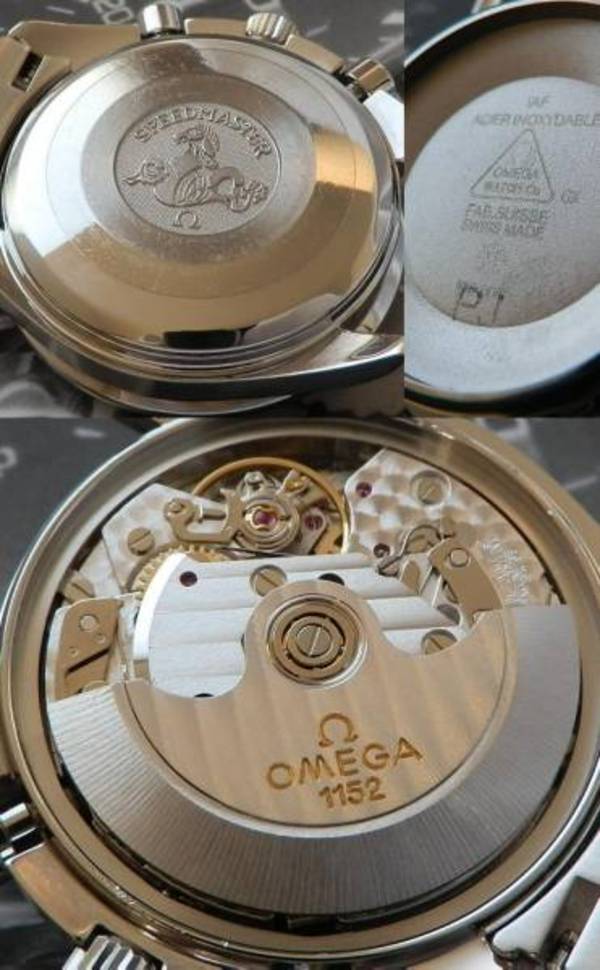 1999年モデル極上品☆オメガ スピードマスター☆Ref.3513.30/Cal. 1152 