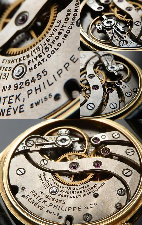 激激希少ブレゲRef.96☆パテック フィリップ カラトラバ☆Cal.12-120