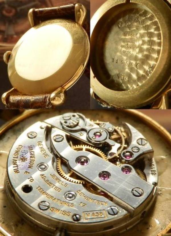 哀愁のティアドロップ☆ヴァシュロン・コンスタンタン☆18金無垢 Cal