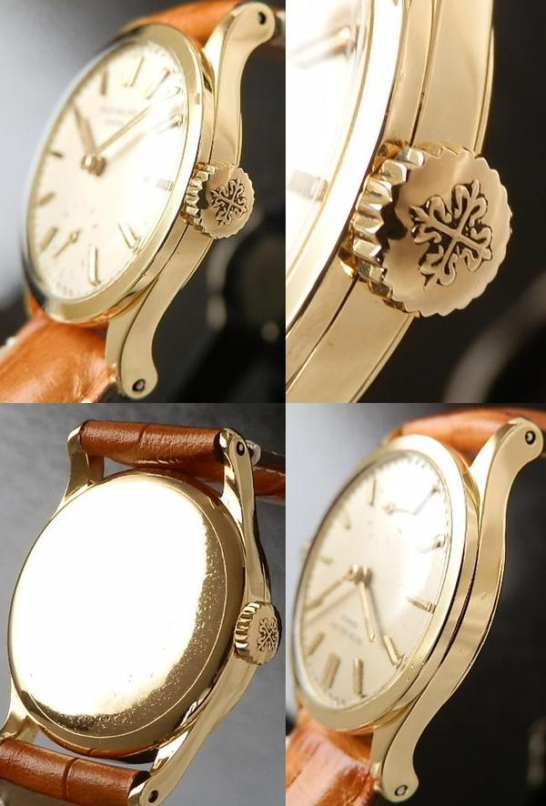 激激激希少☆パテック フィリップ☆ Ref.96-耐磁Cal.27-AM400 18金無垢
