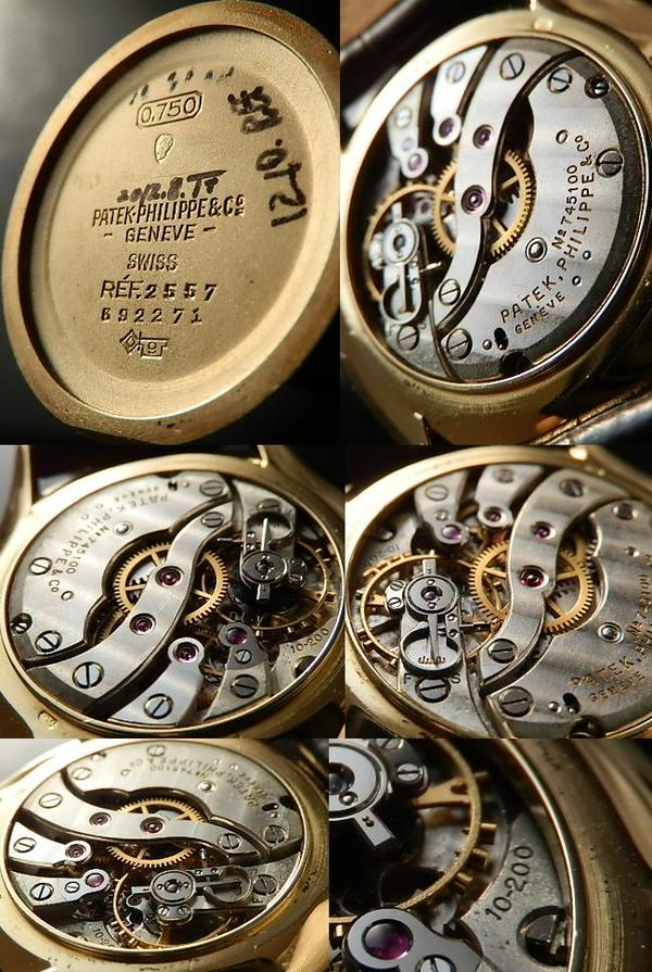 超美品 PATEK PHILIPPE ゴールド カフリンクス 極上美品☆18金無垢