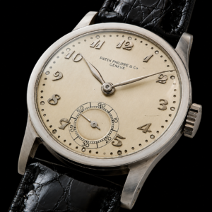 Patek Philippe Calatrava Ref.96 Stainless Steel Breguet Number Cal.12-120 -1943’s Manufactured Archive / パテックフィリップ カラトラバ ステンレススティール ブレゲインデックス 12-120キャリバー 1943年アーカイブ　ステンレススティール　