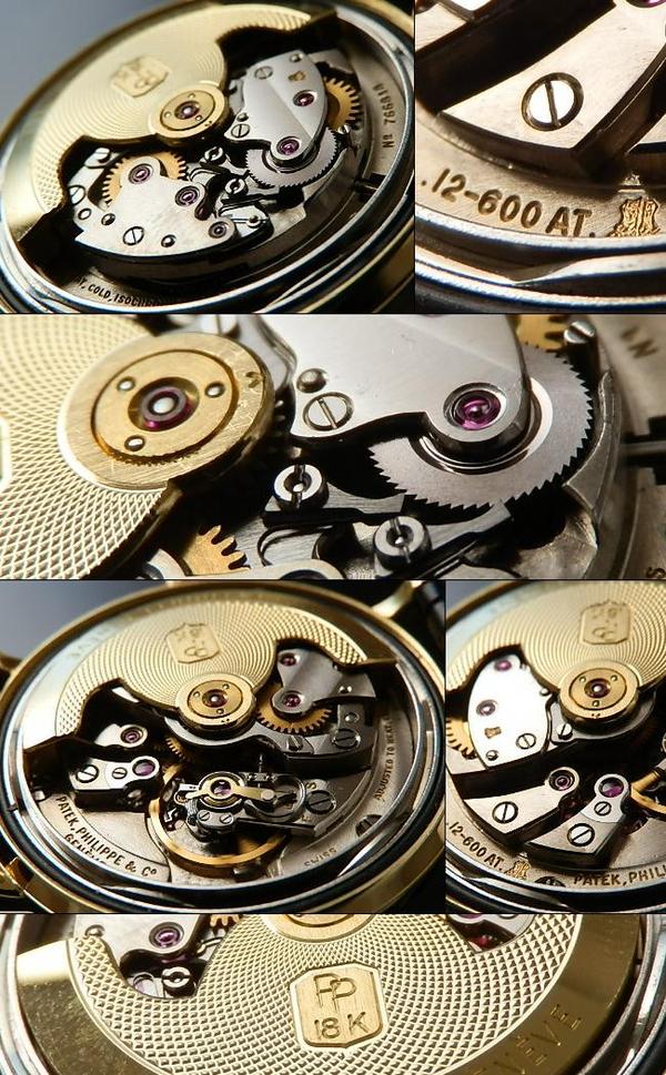 Ref.3415極上品ダブルネームBEYER☆パテック フィリップ☆Cal.12-600AT