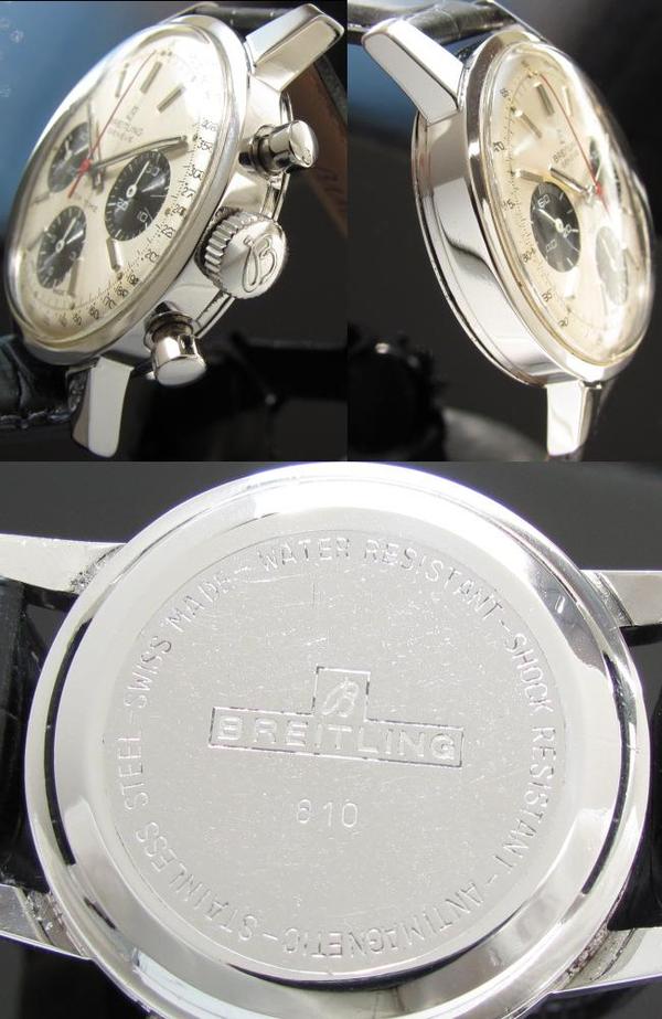 激希少極上美品☆ブライトリング トップタイム最上級モデル☆Ref.810 