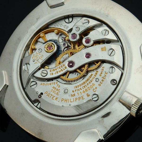 伝説Cal.23-300PM☆パテック フィリップ Ref.3544☆18金無垢ホワイト