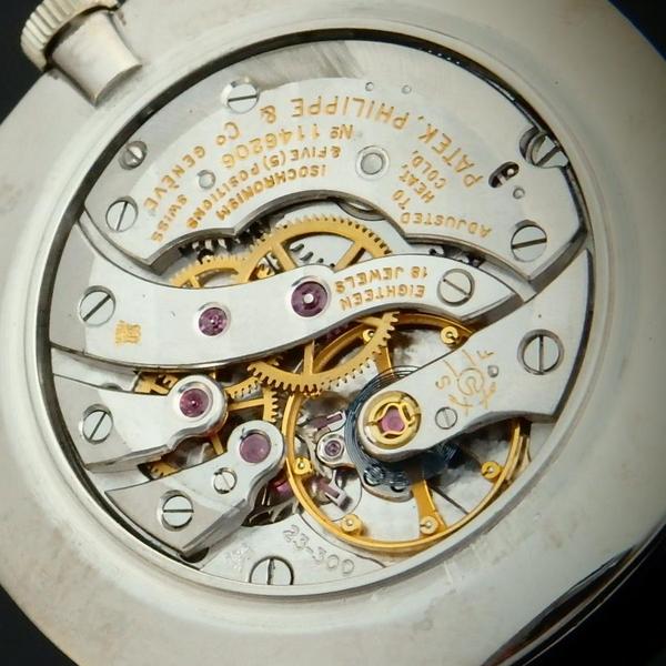 パテックフィリップ PATEK PHILIPPE Cal.23-300PM 1960's パテック・フィリップ Ref.2599 18KPG Cal.23-300 BOX