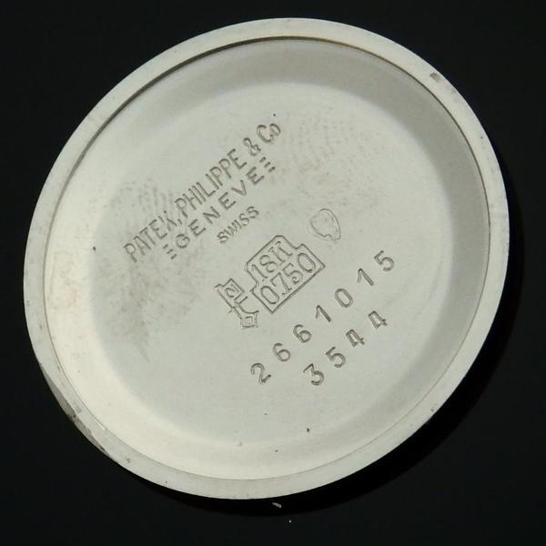 パテックフィリップ PATEK PHILIPPE Cal.23-300PM 3579 シルバー PATEK PHILIPPE（パテックフィリップ）カラトラバ Cal