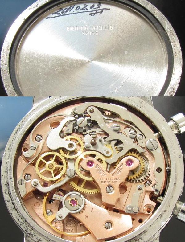 激希少極上美品☆ブライトリング トップタイム最上級モデル☆Ref.810 
