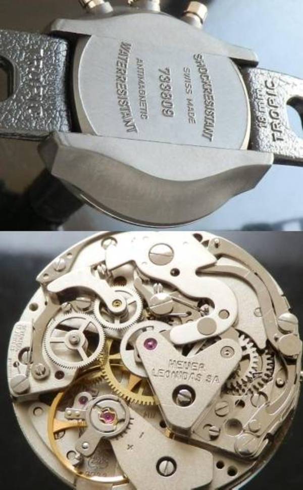 1972年デッドストック☆ホイヤー テンポラダ☆グラスファイバーベゼル