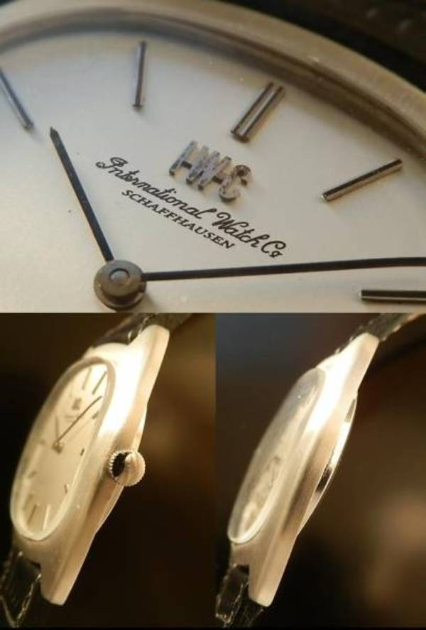 激激希少!最後の巨匠Cal.423☆IWC Ref.2570 シャウハンゼン☆18金無垢