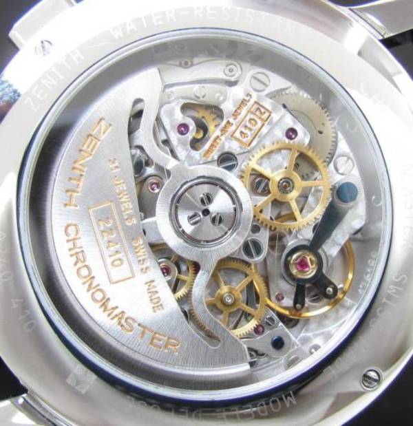 エル・プリメロ/トリプルカレンダー & ムーンフェイズ☆ゼニス クロノ