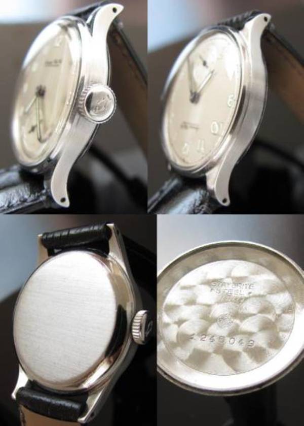 b*y様 【希少・伝説機】IWC オールドインター Cal.88 14KGF 4 伝説スモールセコンド Cal.88☆IWC オールドインター☆1952年製