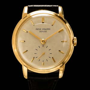 Patek Philippe 18K Solid Gold Calatrava Claw Lug Ref.2484  Cal.10-200　18金無垢ステップドクロウラグ★パテック フィリップ★Ref.2484 Cal.10-200
