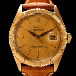 Rolex Thunderbird Oyster Perpetual Datejust Ref.6609 18K Solid Gold  Cal.1066　サンダーバード セカンドモデル★ロレックス Ref.6609/Cal.1066★激希少18金無垢シャンパンゴールド