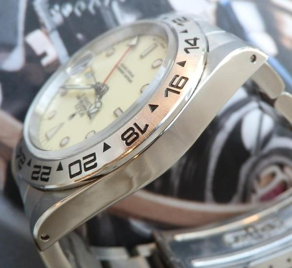 激希少1987年アイボリー☆ロレックス オイスターパーペチュアル