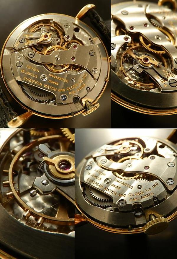 幻の一品!EWC☆カルティエ トリプルカレンダー☆18金無垢シャンパン