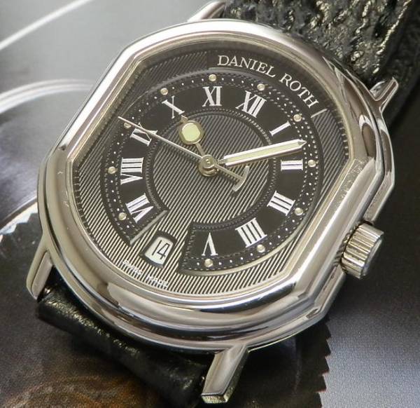 Ref.157T スポーツカレンダー☆ダニエル・ロート☆Cal.9511極美品