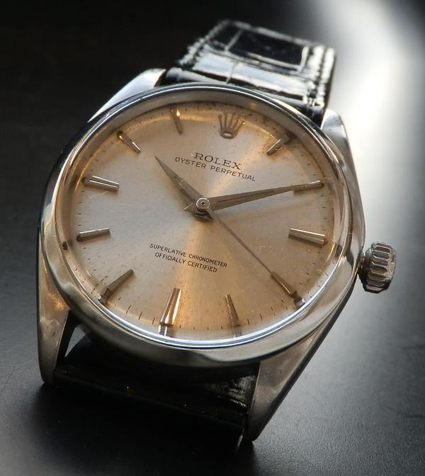 激希少1964年☆ロレックス オイスターパーペチュアル Ref.1002☆Cal