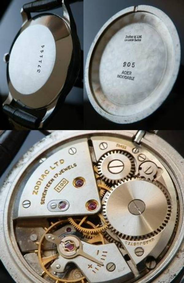 激希少!!! トリプルカレンダー&ムーンフェイズ☆ゾディアック☆Ref.905