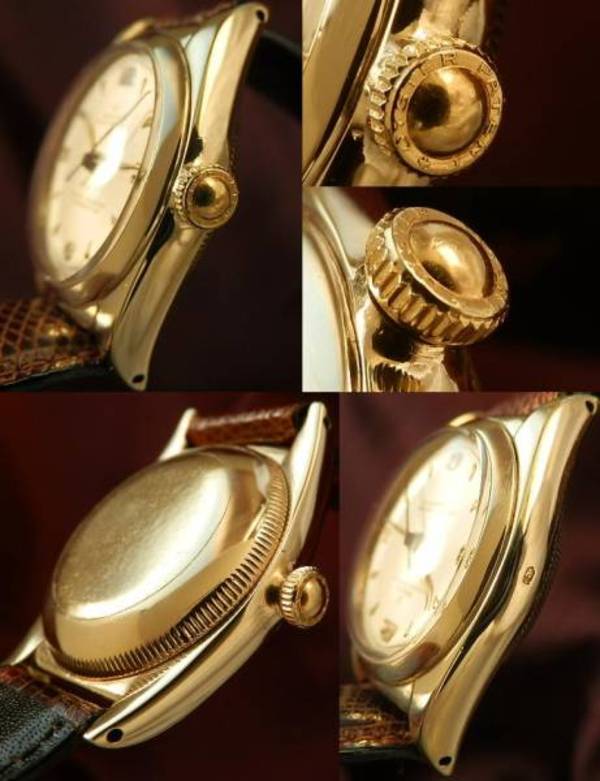 アンティーク時計 激希少Ref.3133/Cal.630NA☆ロレックス ビッグバブルバック☆14
