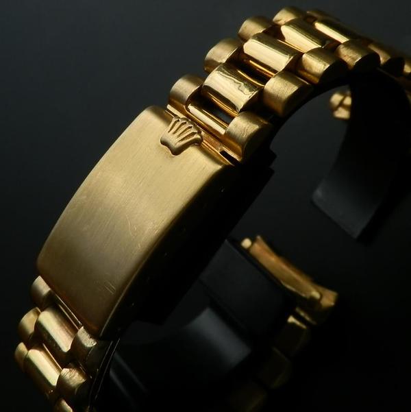 幻クラフトマン☆1957年18金無垢シャンパンゴールド ☆ ロレックス