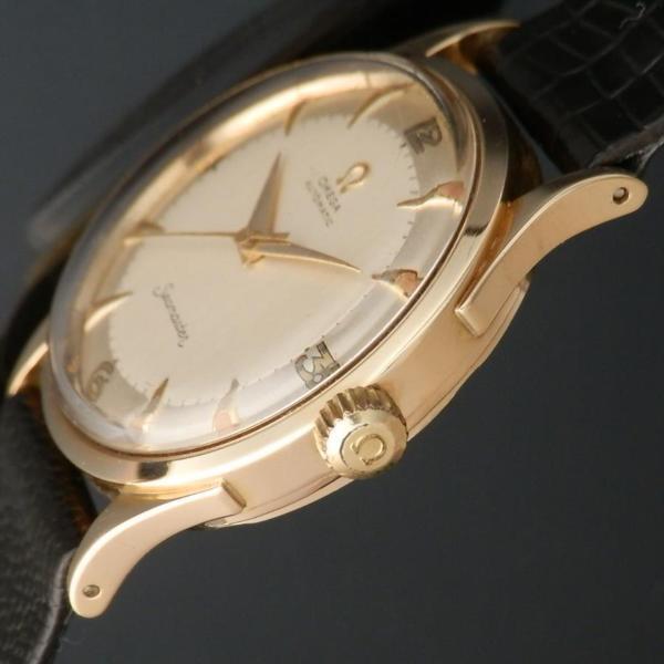 OMEGA 14K Solid Gold “SEAMASTER” In Bumper Legend Caliber 14金無垢