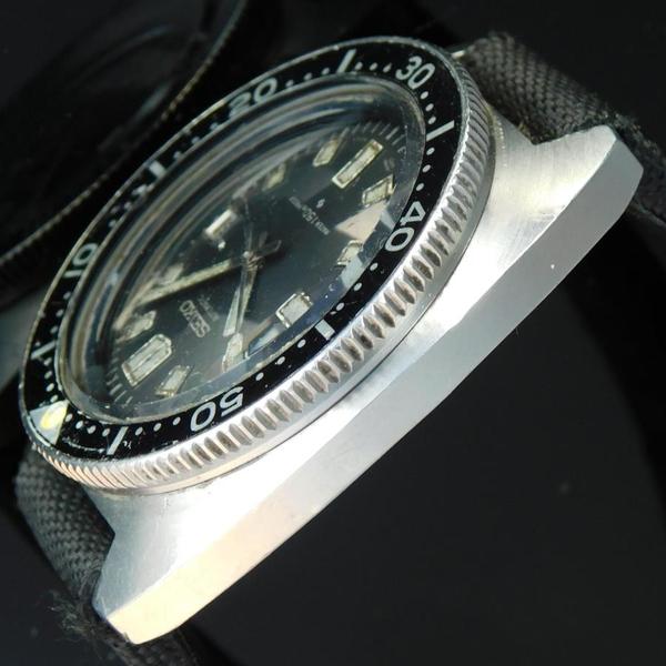 SEIKO Second Diver Intial “WATER 150M PROOF” 6105-8000 In 1969's