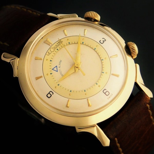シャガールクルト　アンティーク時計　14金 ルクルト インジケーター 14金無垢 1950年代製 Ref.3445