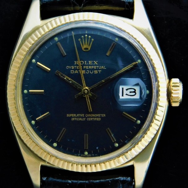 ROLEX Fourth Generation Model “DATEJUST” 14K SOLID GOLD CASE✩激激