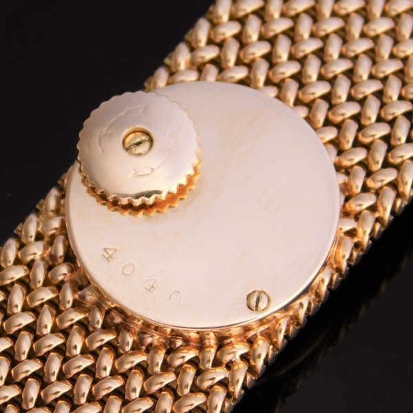 JAEGER LECOULTRE All Factory Original 18k Solid Gold “MESH
