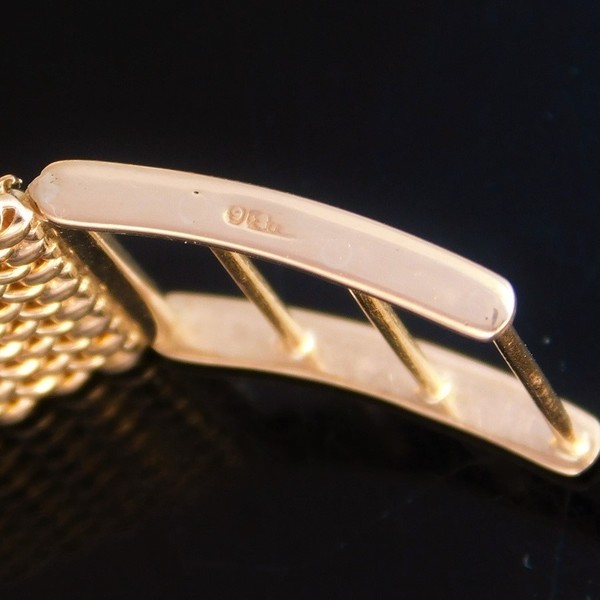 JAEGER LECOULTRE All Factory Original 18k Solid Gold “MESH