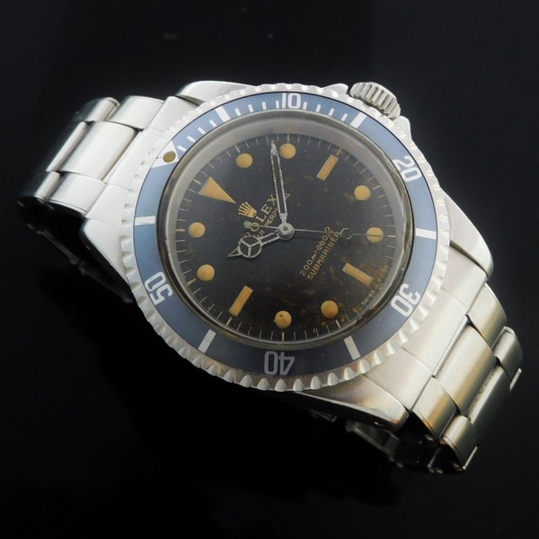 激激希少1966年トロピカルミラーダイアル☆ロレックス サブマリーナ