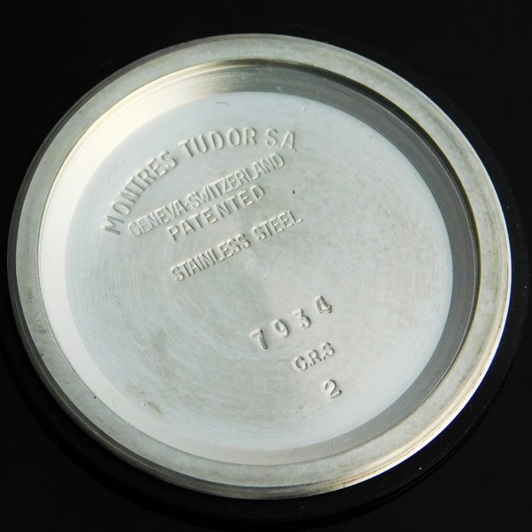 激激希少!大薔薇1950-60年代☆チュードル オイスター耐衝撃モデル Ref