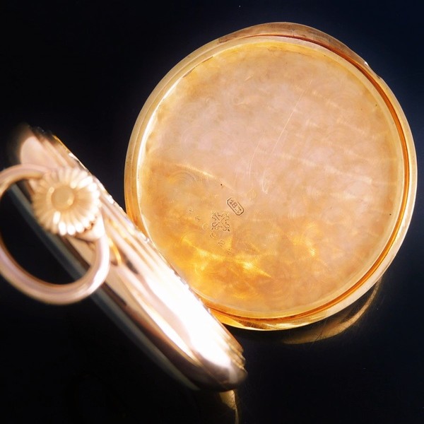 18金無垢ピンクゴールド☆パテックフィリップ クロノメトロ