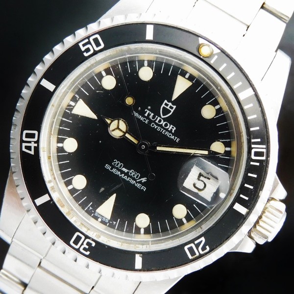 希少1988年ファイナル28800高振動Cal.2824-2☆チュードル プリンス