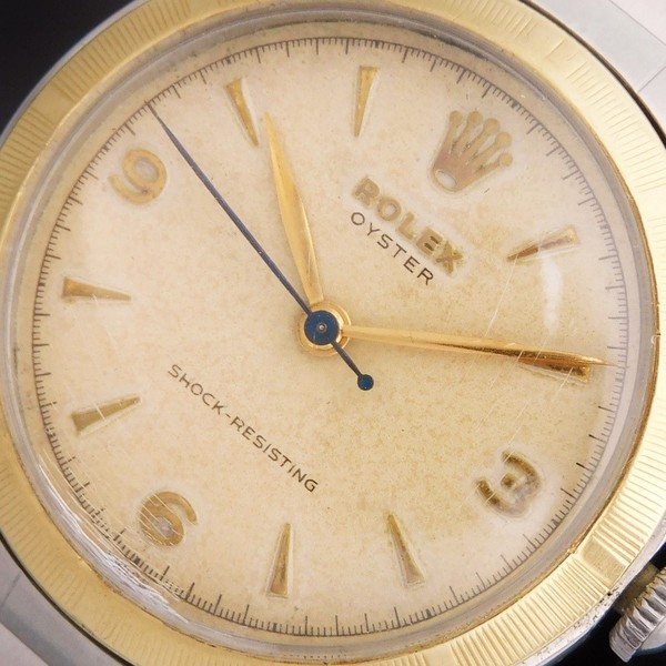 激激希少3.6.9エクスプローラー文字盤18金無垢&SS☆ロレックス