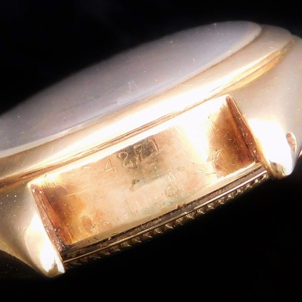 激激希少1938年製造フラットバックレディース9金無垢☆ロレックス