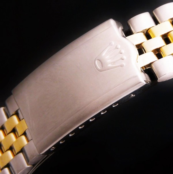 1970年代激希少14金無垢コンビ☆GMT1675/3.1600用☆ロレックス JOSKE'S