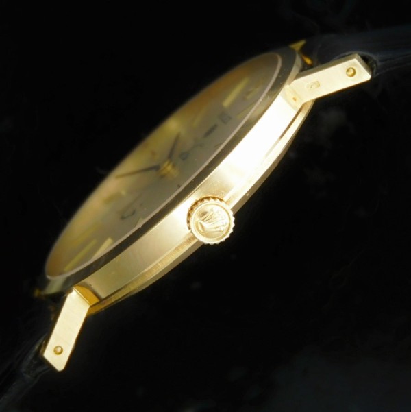 幻1976年製造サウジアラビア国章公式モデル18金無垢☆ロレックス