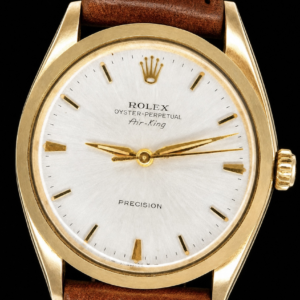 Rolex Airking Ref.5500 9k Solid gold 1961’s Lndon Import / ロレックス エアキング 特別オーダー品 9金無垢 1961年 ロンドンインポート 1960年頃製造
