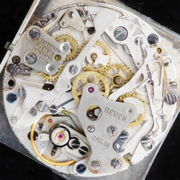 1969年伝説ファーストモデル世界初自動巻きクロノグラフ☆ホイヤー