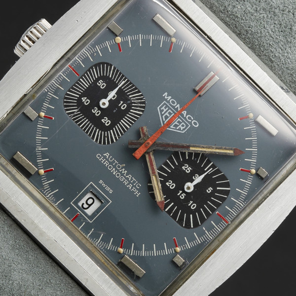 1969年伝説ファーストモデル世界初自動巻きクロノグラフ☆ホイヤー