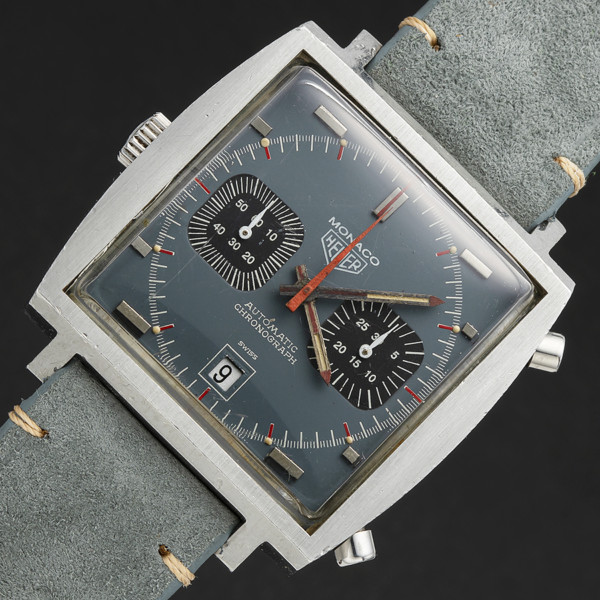 1969年伝説ファーストモデル世界初自動巻きクロノグラフ☆ホイヤー