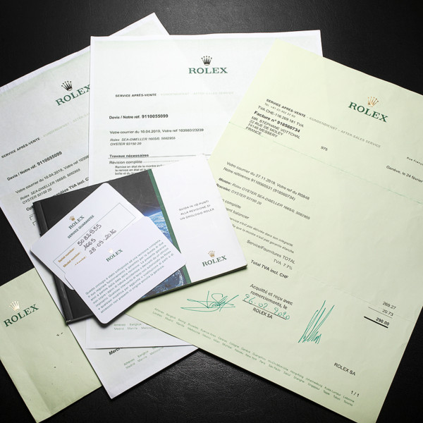 幻!金色紋章1978年☆ロレックス シードゥエラーRef.1665オマーン公式