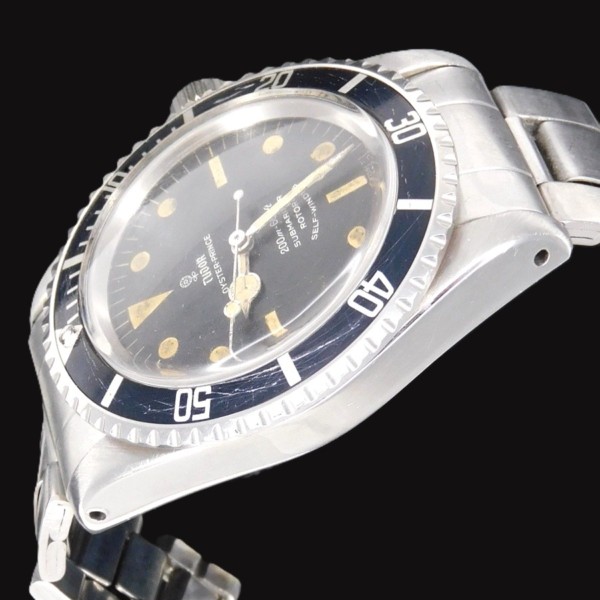 w*r様 TUDOR小薔薇サブマリ−ナハロッズ仕様OH済み w*r様 TUDOR小薔薇