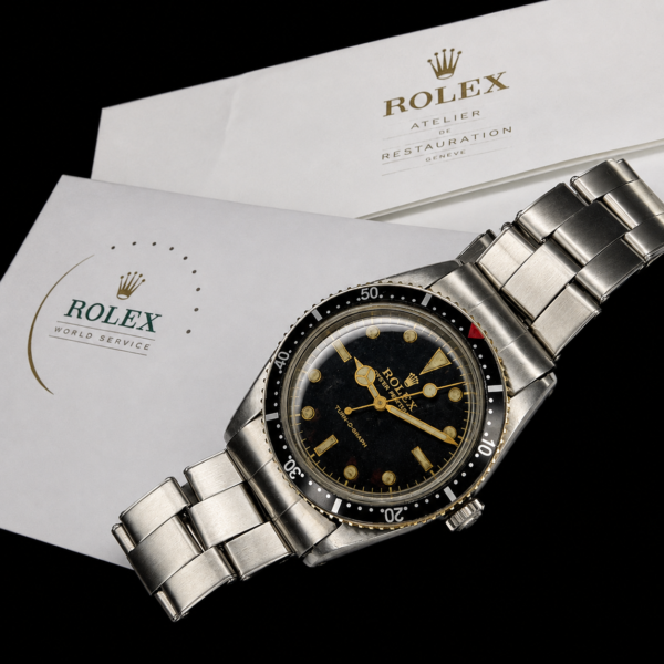 Rolex Turn-O-Graph Ref. 6202 Cal.645 Authenticity Details