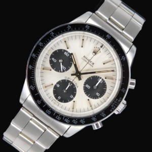 激激希少1968年製造☆販売当時付属品完備★ロレックス コスモグラフ デイトナ Ref.6241★ブラックプレキシベゼルインサート☆6635リベット