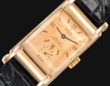 幻の逸品☆9金無レッドゴールド レイルケース★ロレックス プリンス クロノメーター Ref.3937★ガブリオール☆名機300キャリバー6姿勢差調