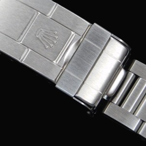 未使用☆2005年以降製造SS☆サブマリーナ5513.16800.16610.16600用★ロレックス オイスターハードツインロックブレスRef.93150★13駒FF501B